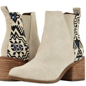 Toms | Suede Esme Chelsea Boots